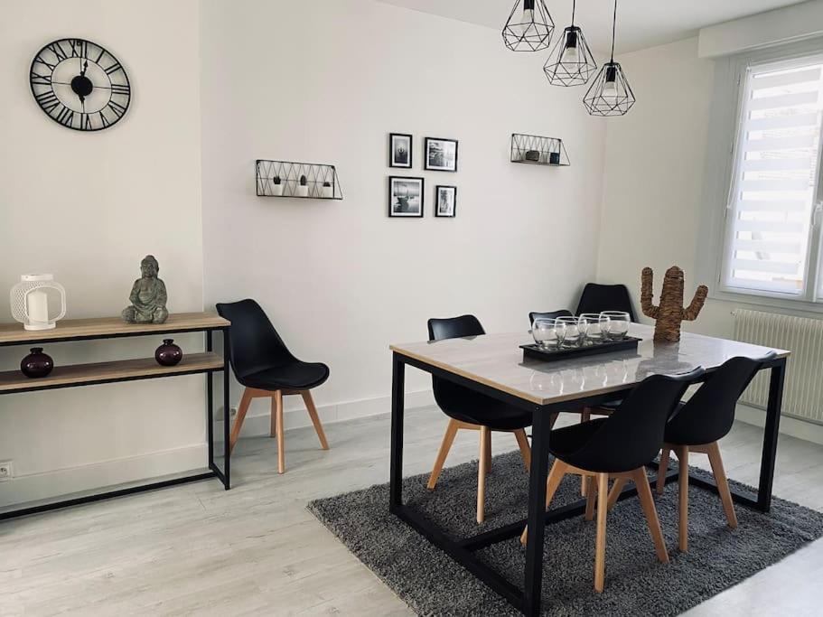 Appartement Duplex La Cambu'Z Le Portel Plage 외부 사진